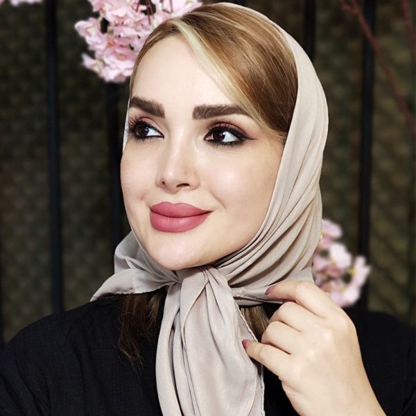 مینی اسکارف رنگی - مانتو پاتریس رشت