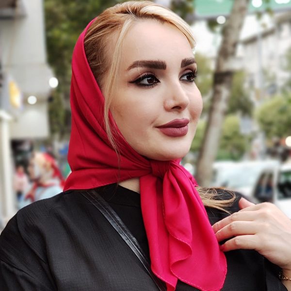 مینی اسکارف رنگی - مانتو پاتریس رشت