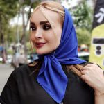 مینی اسکارف رنگی - مانتو پاتریس رشت