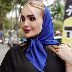 مینی اسکارف رنگی - مانتو پاتریس رشت