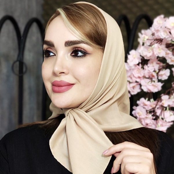 مینی اسکارف رنگی - مانتو پاتریس رشت