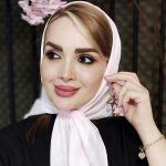 مینی اسکارف رنگی - مانتو پاتریس رشت