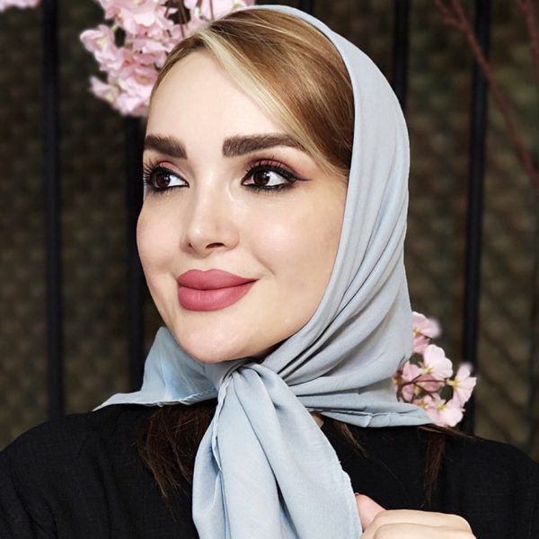 مینی اسکارف رنگی - مانتو پاتریس رشت