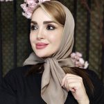 مینی اسکارف رنگی - مانتو پاتریس رشت