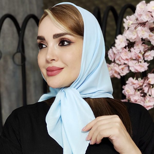 مینی اسکارف رنگی - مانتو پاتریس رشت