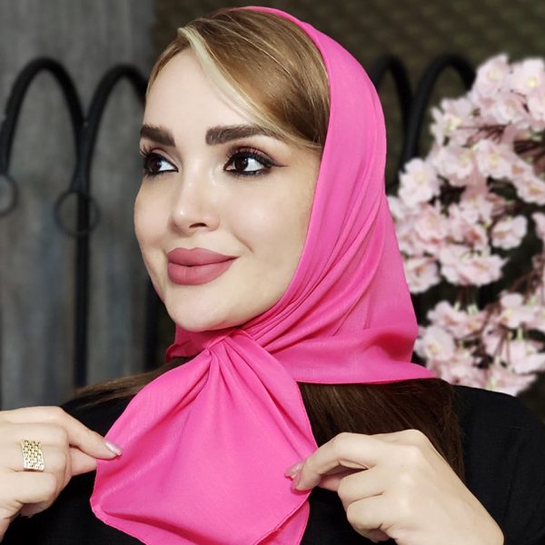 مینی اسکارف رنگی - مانتو پاتریس رشت