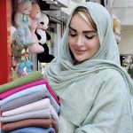 شال کریشه پفکی - مانتو پاتریس رشت