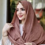 شال کریشه پفکی - مانتو پاتریس رشت