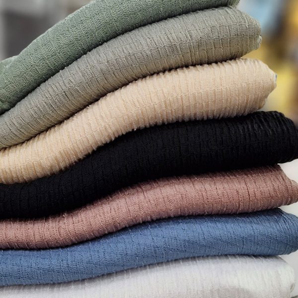 شال کریشه پفکی - مانتو پاتریس رشت