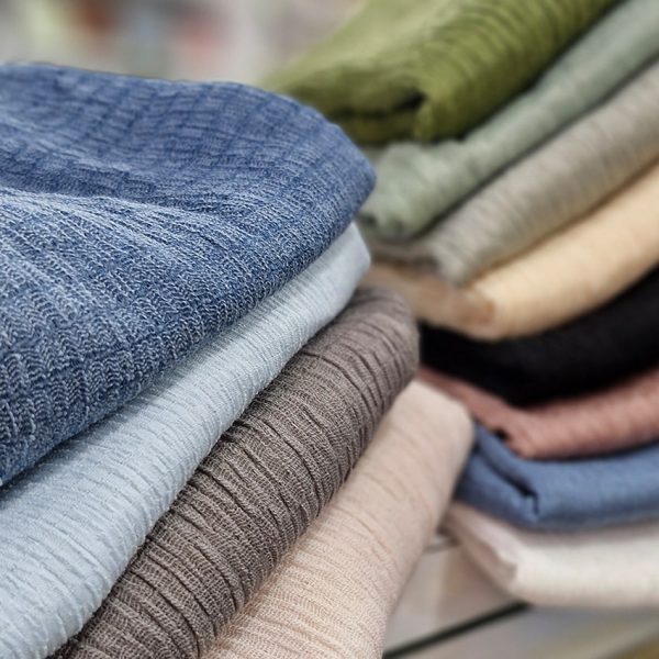 شال کریشه پفکی - مانتو پاتریس رشت