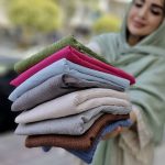 شال کریشه پفکی - مانتو پاتریس رشت