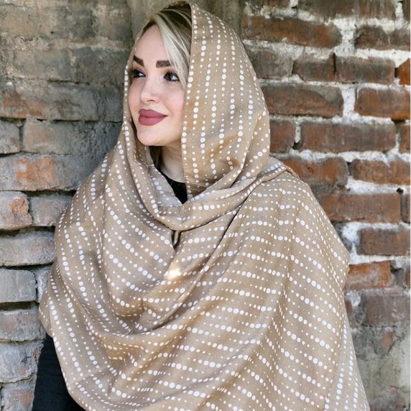 شال نخی توپی - مانتو پاتریس رشت