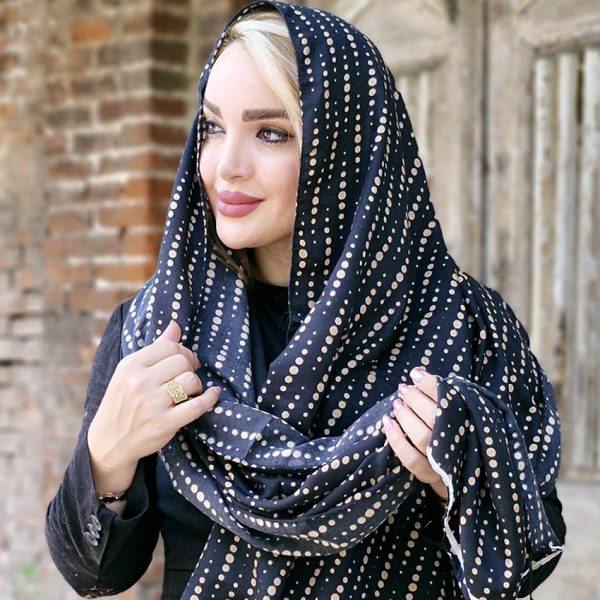 شال نخی توپی - مانتو پاتریس رشت