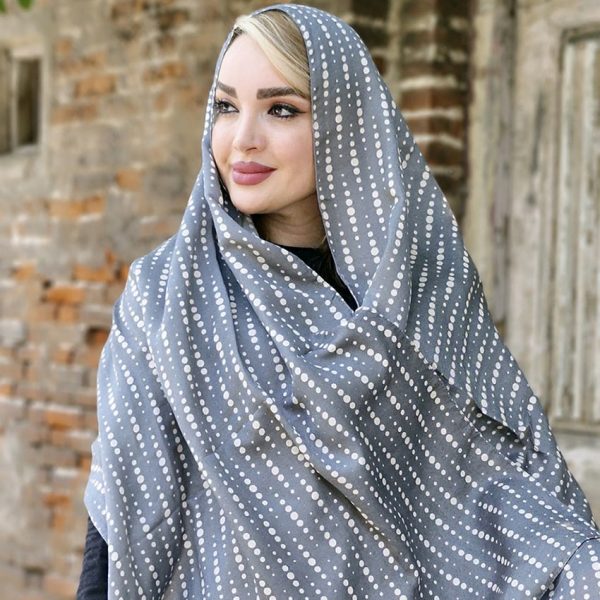 شال نخی توپی - مانتو پاتریس رشت