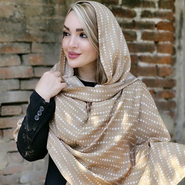 شال نخی توپی - مانتو پاتریس رشت