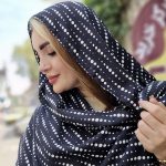 شال نخی توپی - مانتو پاتریس رشت