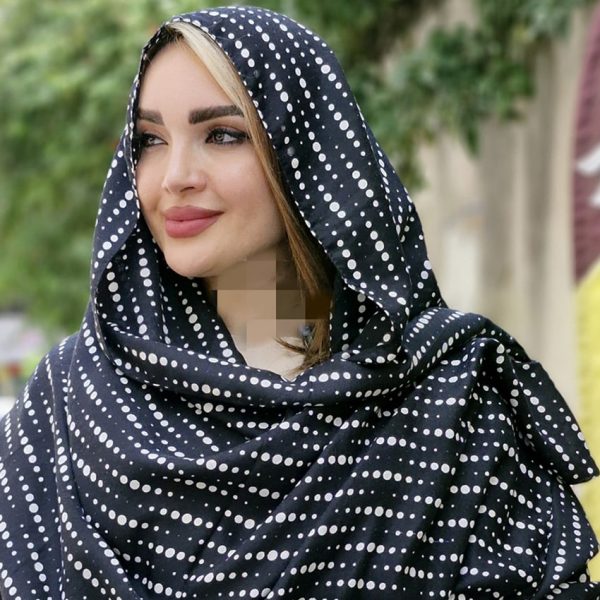 شال نخی توپی - مانتو پاتریس رشت