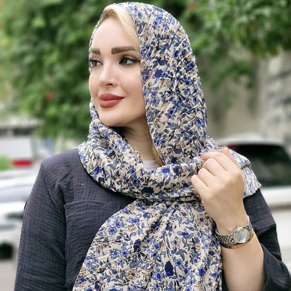 شال گل ریز - مانتو پاتریس رشت