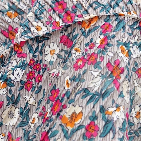 شال گل ریز - مانتو پاتریس رشت