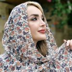 شال گل ریز - مانتو پاتریس رشت