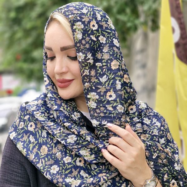 شال گل ریز - مانتو پاتریس رشت