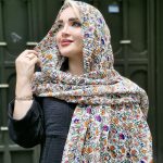 شال گل ریز - مانتو پاتریس رشت