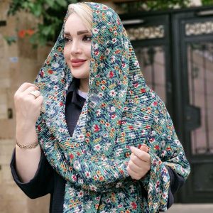 شال گل ریز - مانتو پاتریس رشت