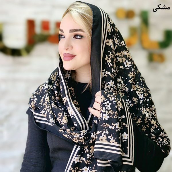 شال راه راه گلدار - مانتو پاتریس رشت