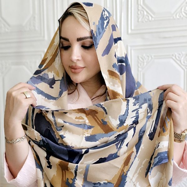 شال آبرنگی - مانتو پاتریس رشت