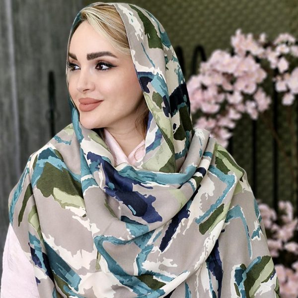 شال آبرنگی - مانتو پاتریس رشت