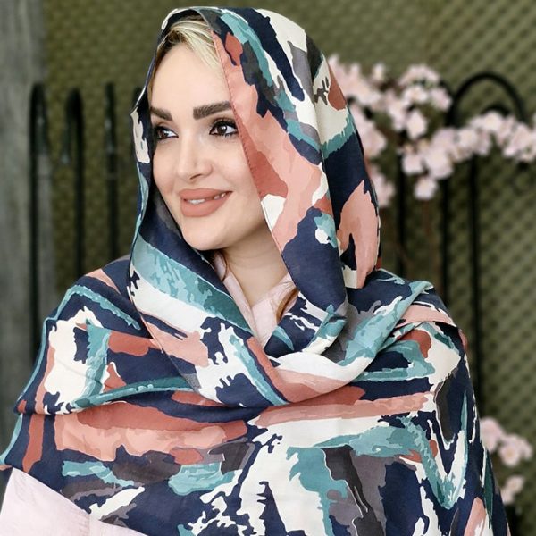 شال آبرنگی - مانتو پاتریس رشت