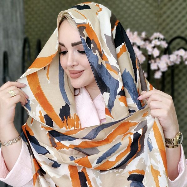 شال آبرنگی - مانتو پاتریس رشت