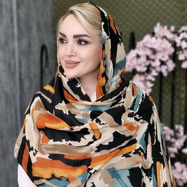 شال آبرنگی - مانتو پاتریس رشت