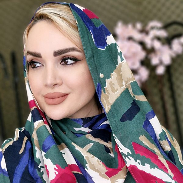 شال آبرنگی - مانتو پاتریس رشت