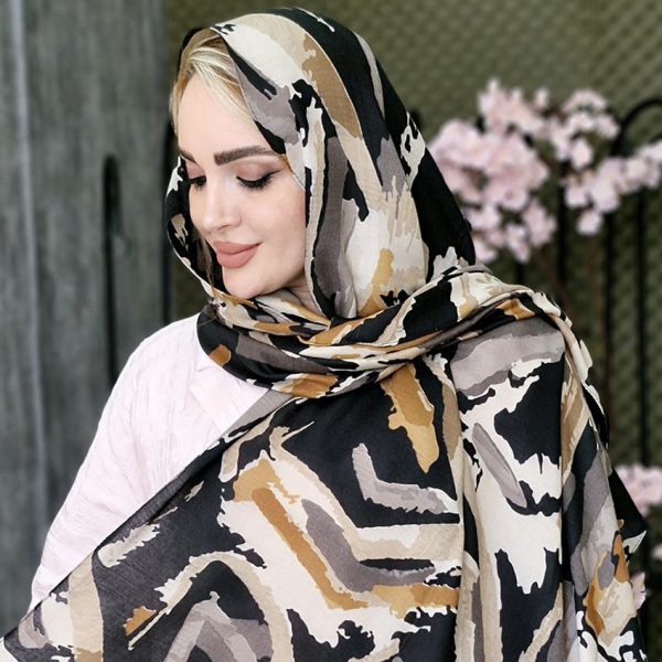 شال آبرنگی - مانتو پاتریس رشت