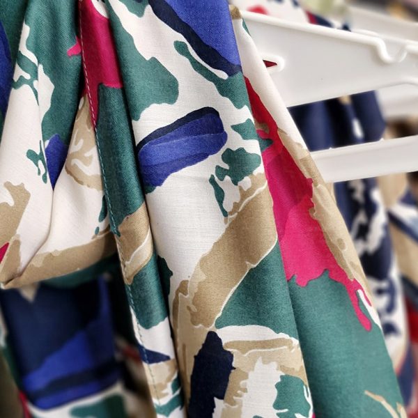 شال آبرنگی - مانتو پاتریس رشت