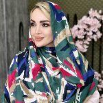 شال آبرنگی - مانتو پاتریس رشت