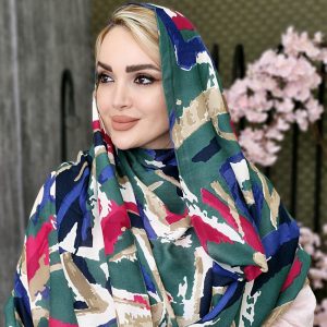 شال آبرنگی - مانتو پاتریس رشت