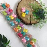 پک کلیپس 3 عددی خرگوشی