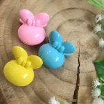 پک کلیپس 3 عددی خرگوشی