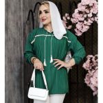 تونیک کراش آستین کش - مانتو پاتریس رشت