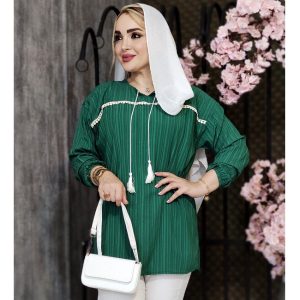 تونیک کراش آستین کش - مانتو پاتریس رشت