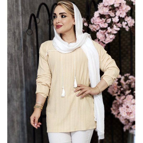 تونیک کراش آستین کش - مانتو پاتریس رشت