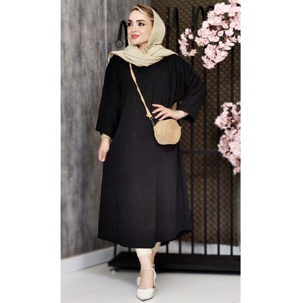 کفتان پلوتی بلند - مانتو پاتریس رشت