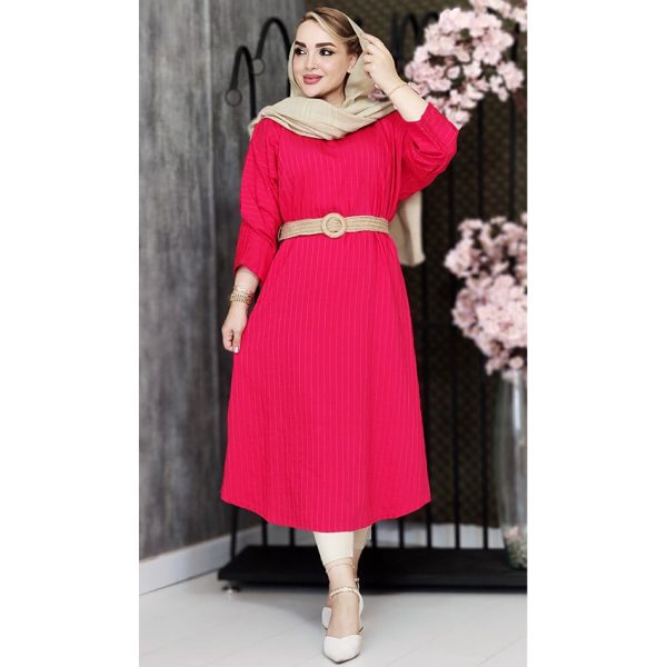 کفتان پلوتی بلند - مانتو پاتریس رشت