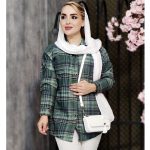 مانتو چهارخونه کنفی - مانتو پاتریس رشت