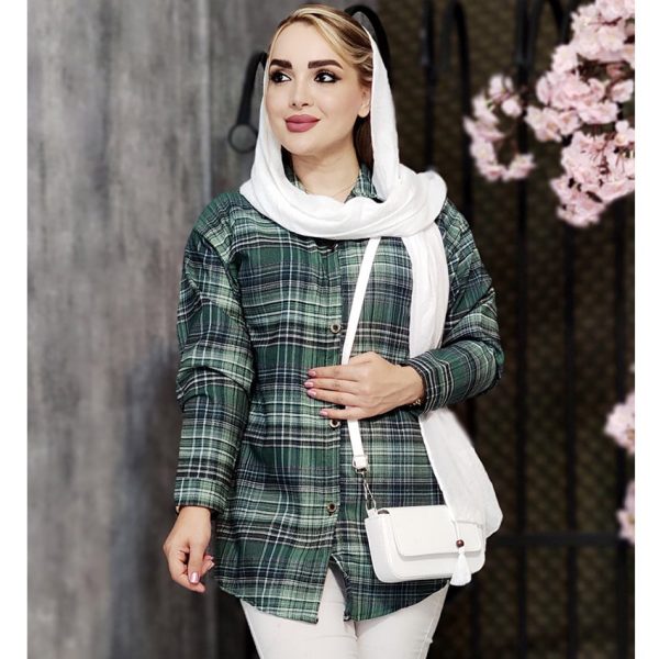 مانتو چهارخونه کنفی - مانتو پاتریس رشت