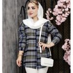 مانتو چهارخونه کنفی - مانتو پاتریس رشت