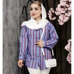 مانتو چهارخونه کنفی - مانتو پاتریس رشت