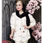 مانتو لینن طرحدار - مانتو پاتریس رشت